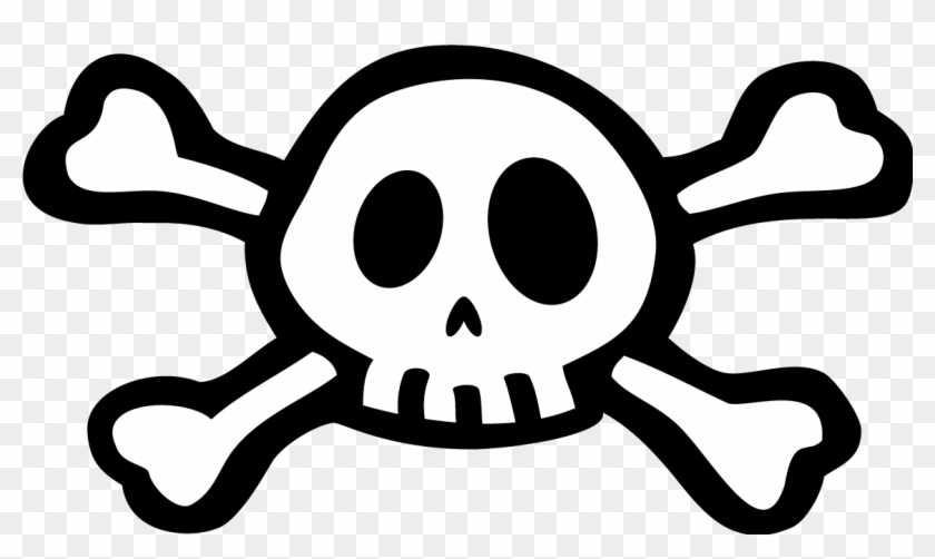 Worst Fear - Cartoon Skull And Bones #314639