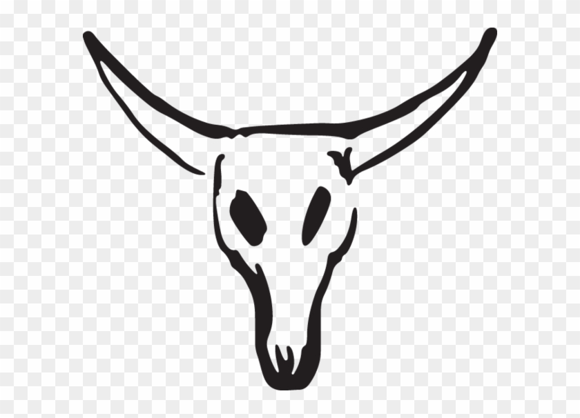 445ga - Steer Skull - Cow Skull Clipart #314638