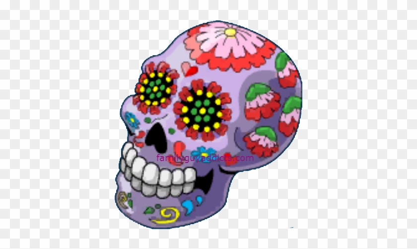 Sugar Skull - Dia De Los Muertos Skulls #314653