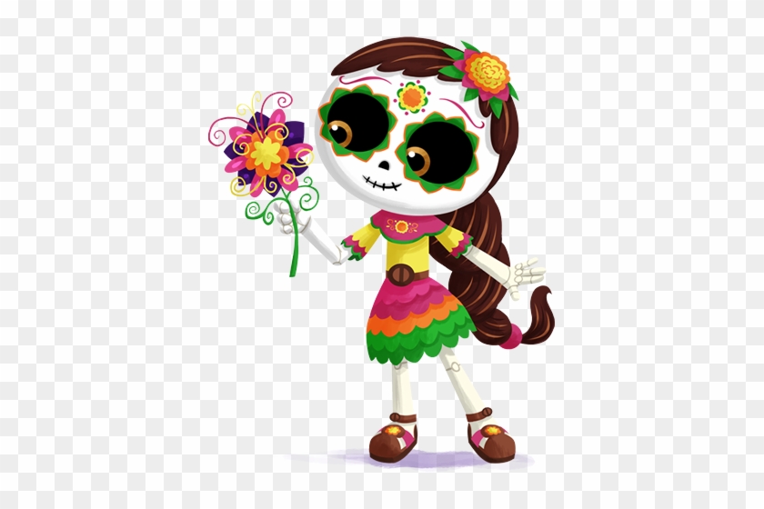 Lupita Pose - Dia De Los Muertoons #314655