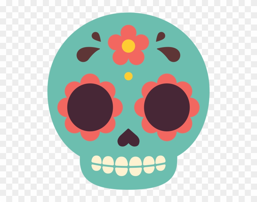 Image - Cute Sugar Skull Vector #314660