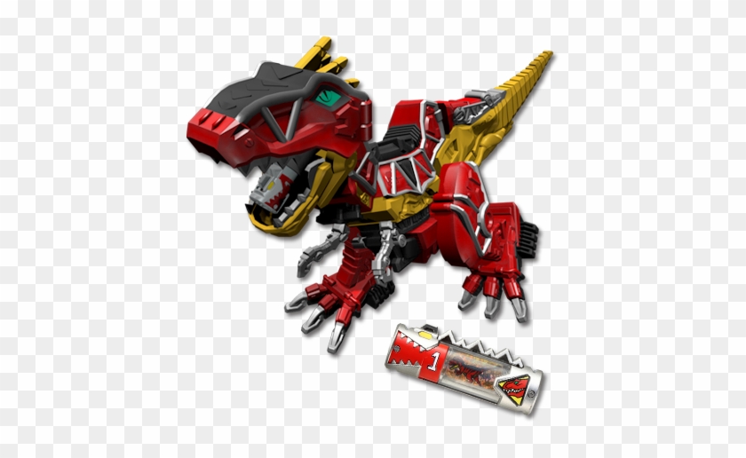 T-rex Zord - Power Rangers Dino Charge Zords #314687