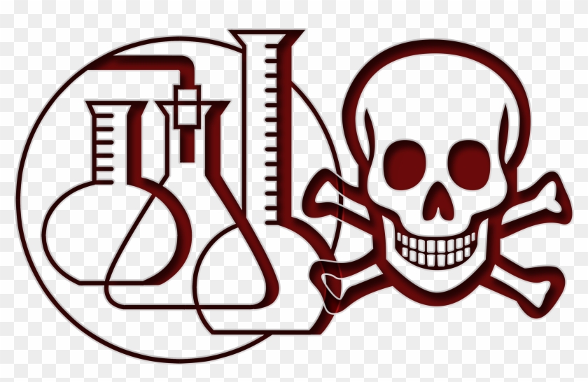 Free Images - Snappygoat - Com- Bestof - Poison Bottle - Science Equipment Clip Art #314721