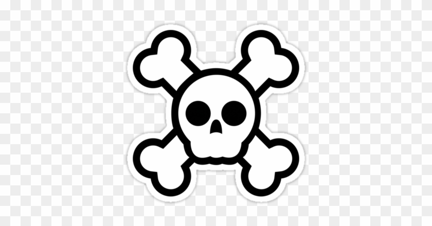 Skull And Cross Bones Images - Skull And Crossbones Clipart #314726