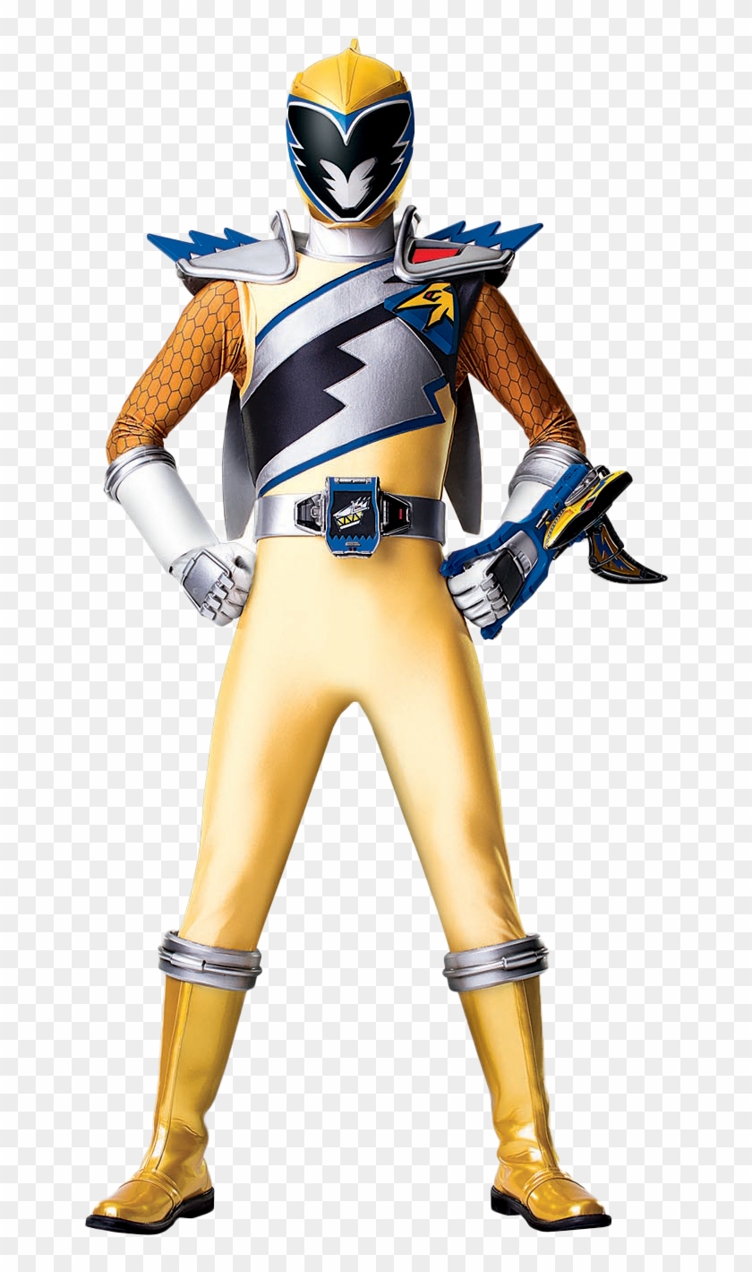 Kyoryu-gold - Power Rangers Dino Charge Gold Ranger #314751