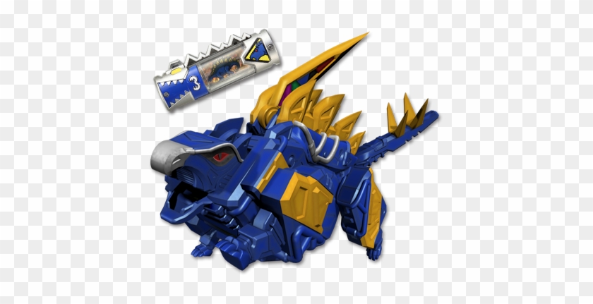 Stego Zord Battle Mode By Sentaifive On Deviantart - Power Rangers Dino Charge Zords #314760