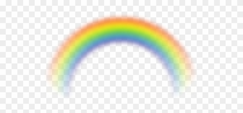Aero Rainbow - Download - Faded Rainbow Png #314754