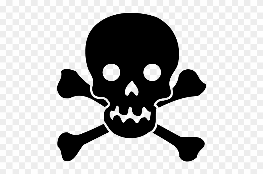 Skulls - Dangerous Icon Png #314758