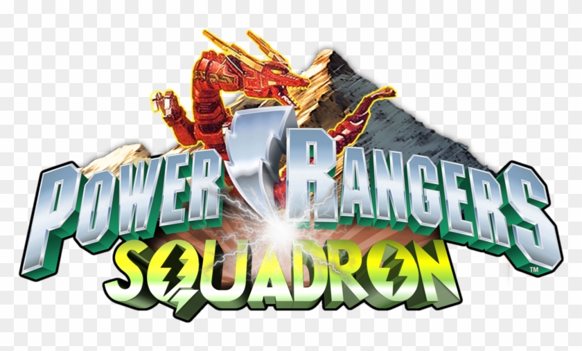 Squadron New Version Logo By Bilico86 - Power Rangers New Logo #314764