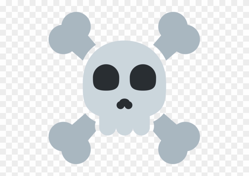 Twitter - Skull And Crossbones Emoji #314780
