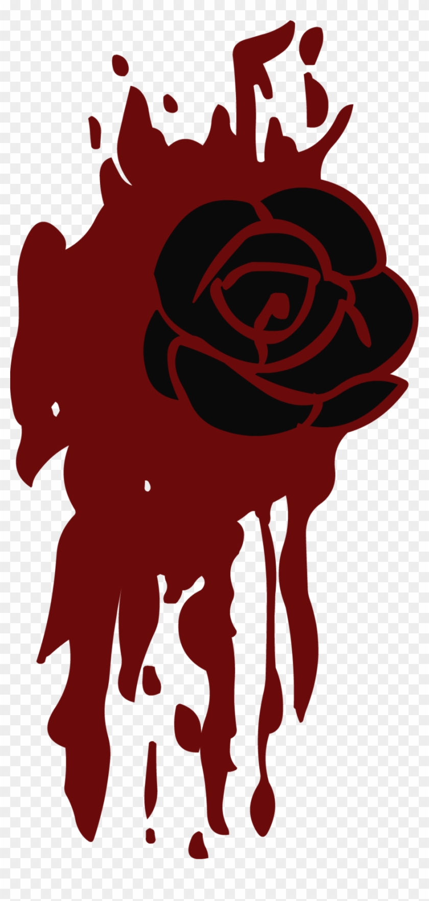 Blood Rose's Cutie Mark By Furrikira Blood Rose's Cutie - Mlp Death Cutie Mark #314795