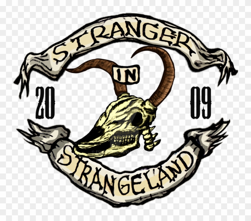 Stranger In Strangeland Logo Bull Skull Version By - Kabuki - Free ...