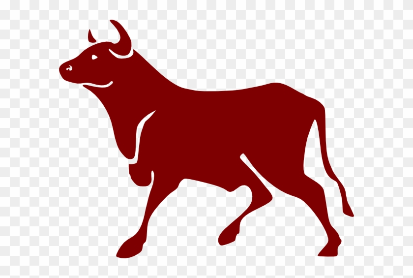 Cartoon Bull Clip Art At Clker - Animated Picture Of A Bull #314858