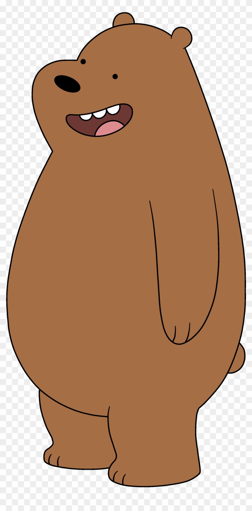 Grizzly Bear Standing - Grizz We Bare Bears #314877