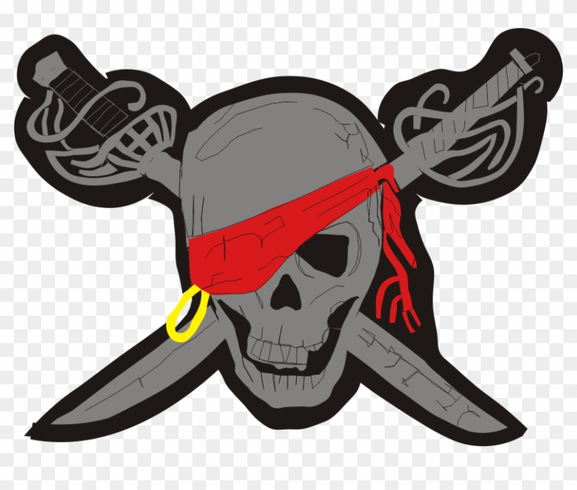 Mchenry County Road Pirates Cap - Illustration #314896