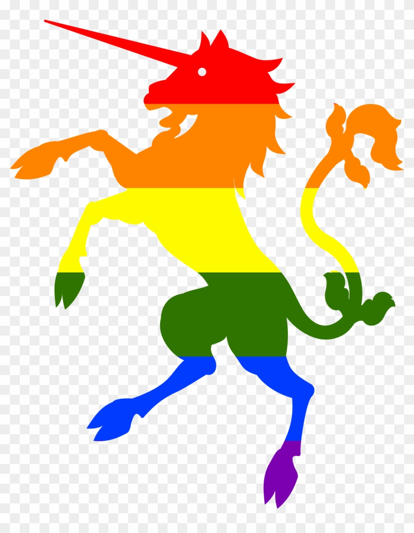 Rainbow Unicorn Clipart Images - Unicorn Rainbow Vector Png #314950