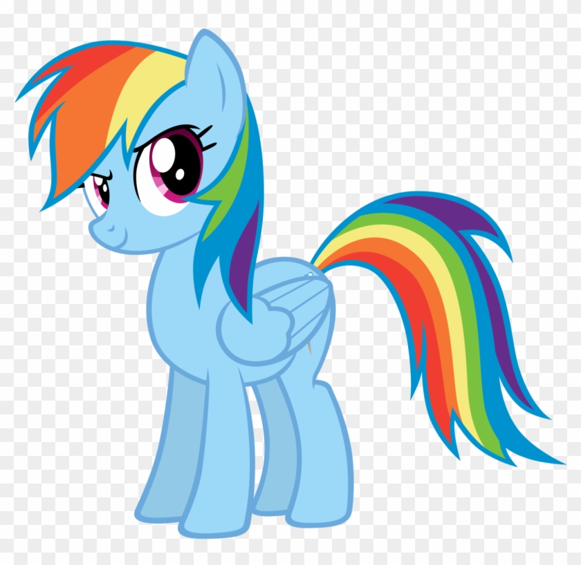 Rainbow Dash Cliparts - Mlp Bored Rainbow Dash #314957