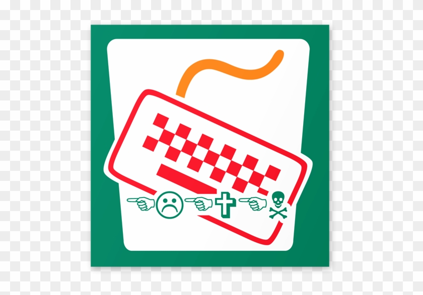 7-eleven Logo In Wingdings - Famous Logos In Wingdings #314971