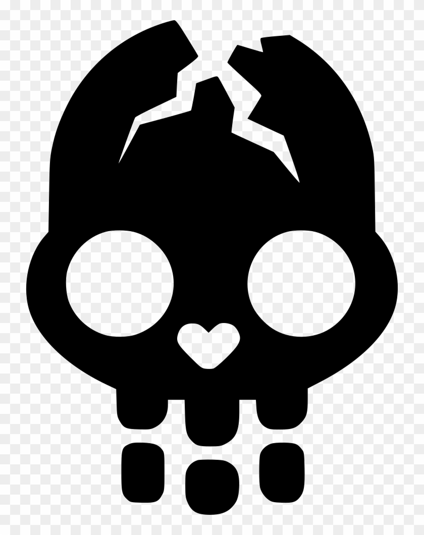 Computer Icons Human Skull Symbolism Clip Art - Computer Icons Human Skull Symbolism Clip Art #314997