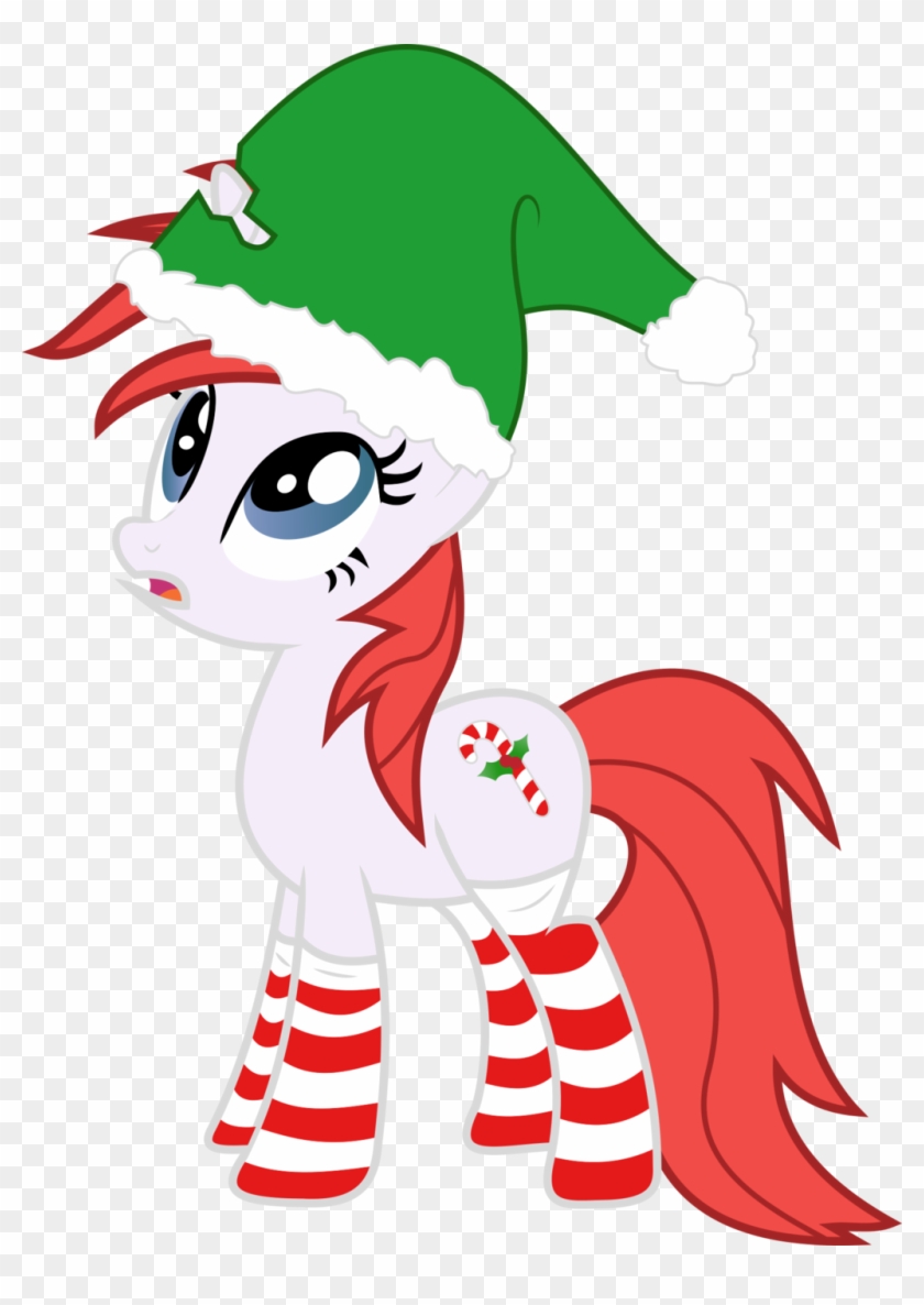 Blicky The Dwarfin' Elf By Shadow-unicorn - Unicorn Christmas Elf #314988
