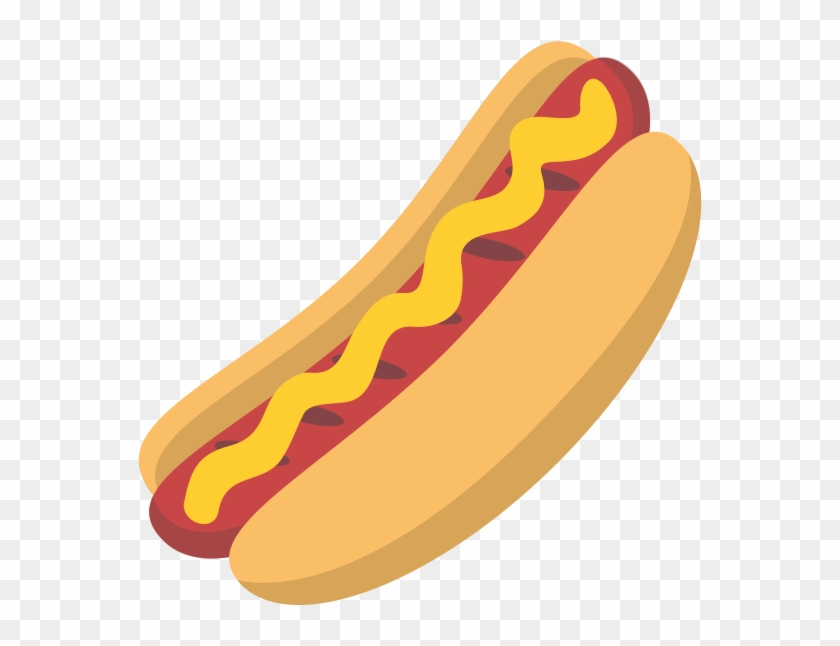 Hot Dog Emoji - Emoji De Hot Dog #315002