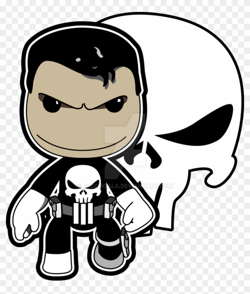 The Punisher By Josemgala - Punisher Vector #315008