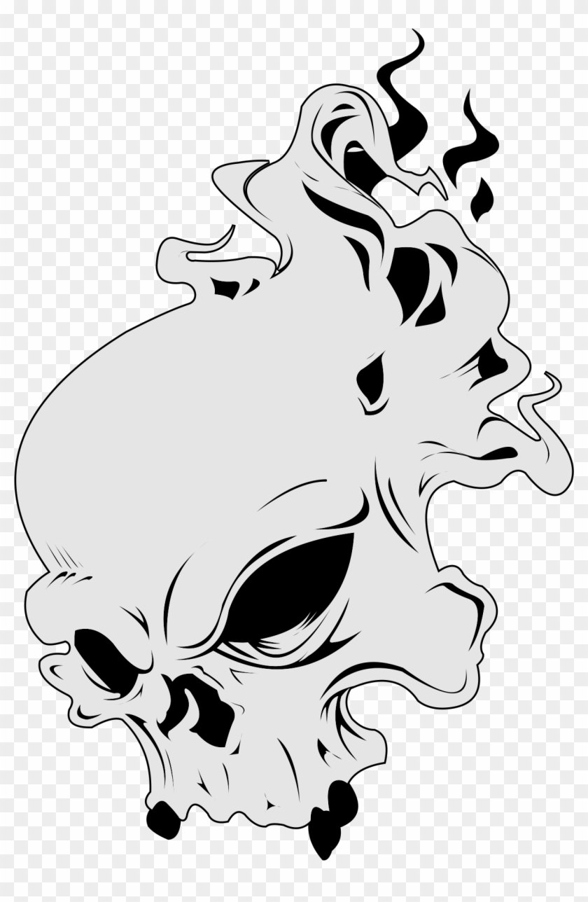 Skull Stencil, Stencil Art, Skull Art, Stencils, Stencil - Stencils Airbrush Harley Davidson #315009