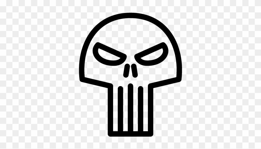 Cartoon Punisher Png Logo - Punisher Logo 400x400 .png #315019
