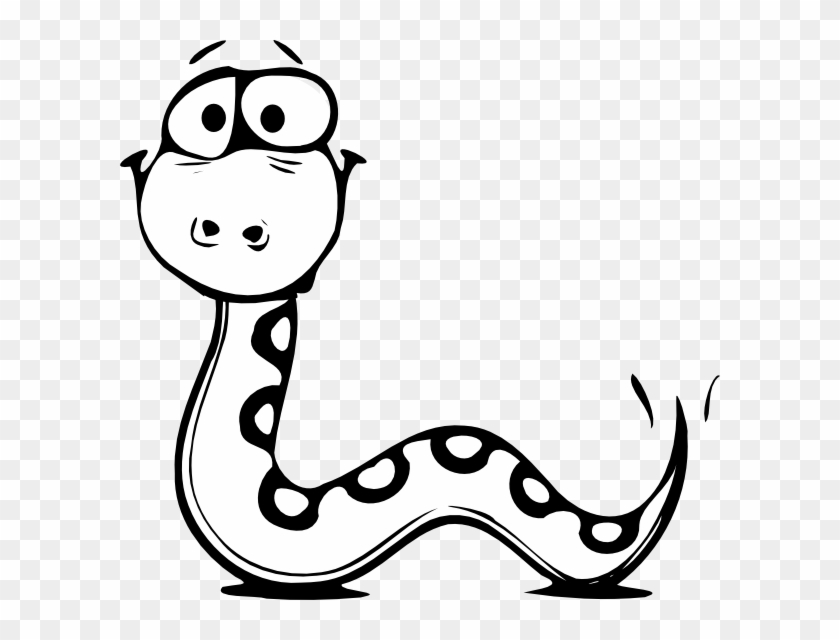 Snake Black And White Cute Snake Clipart Black And - Clip Art Snake Black And White #315020