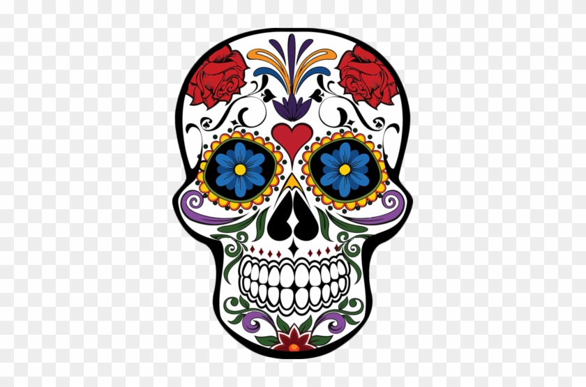 Sugar Skulls - Skull Floral #315021