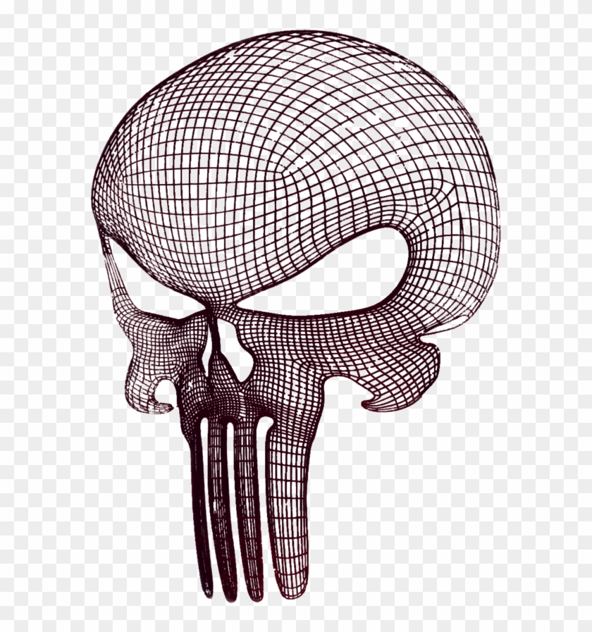 Punisher Skull Vectors Black Png Logo - Drawings Of Punisher Skull #315037