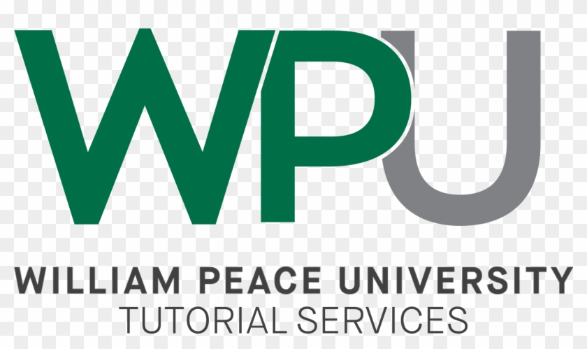 Wpu Tutorial Services New Full Logo 2017 - William Peace University #315036