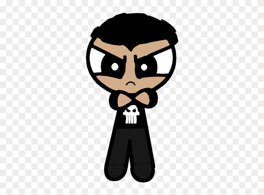 Ppg Punisher By Skullzilla13 - Cartoon #315050