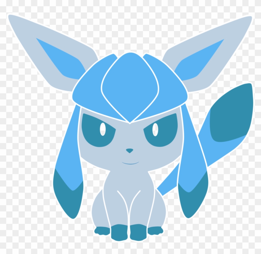 Free Eeveelutions Vaporeon - Glaceon Kawaii Gif #315072