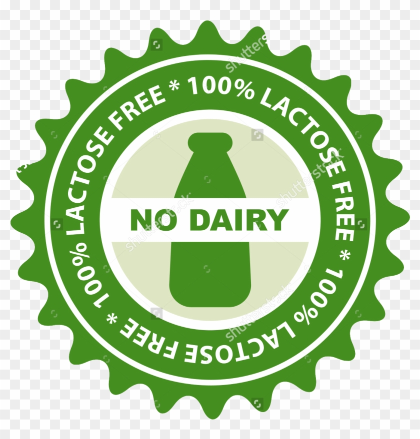 Gluten & Lactose Free - Seal Free Vector #315079