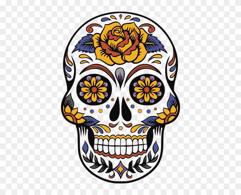 Skull, Day Of The Dead, Death - El Dia Del Los Muertos #315103