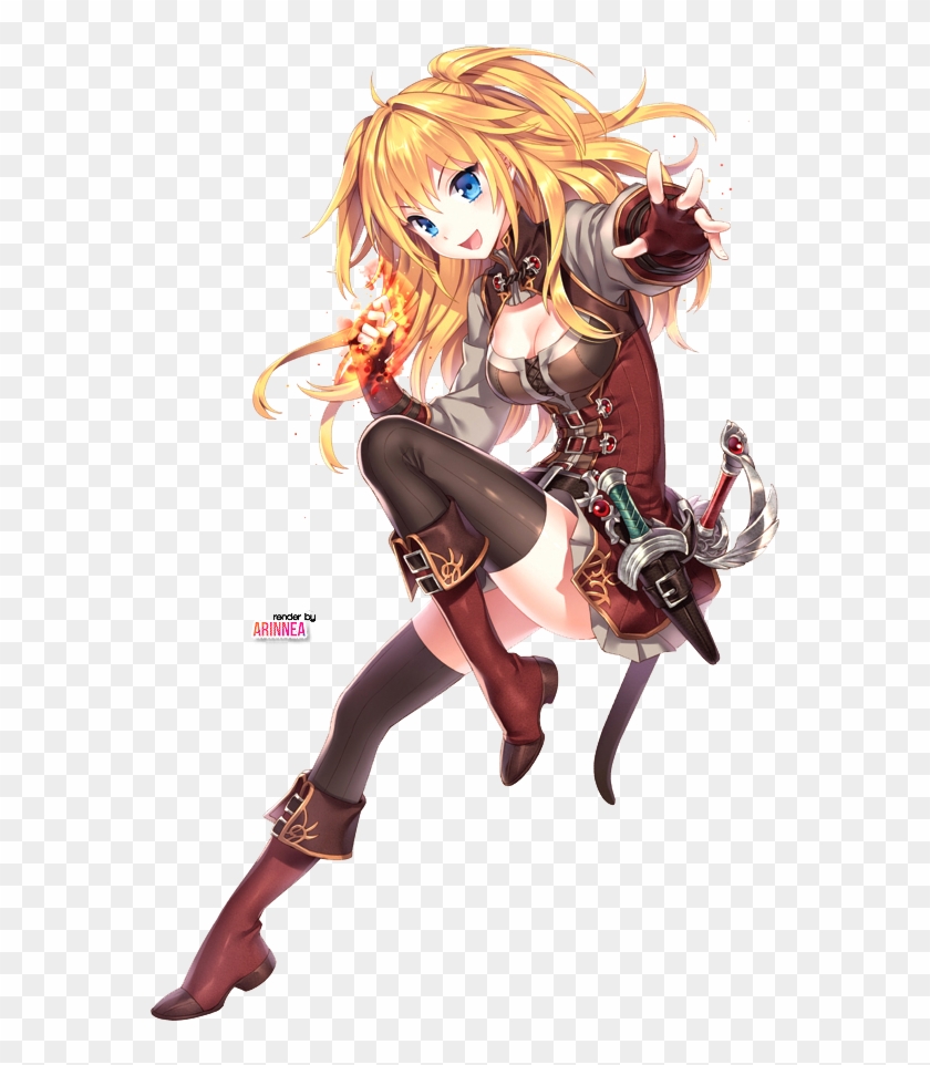 [align=center][img Width=364 - Blonde Hair Anime Pirate Girl #315109