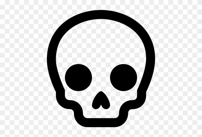 It Can Also Be Used As Face Mask, Dustproof, Handkerchief, - Flat Skull Png #315137