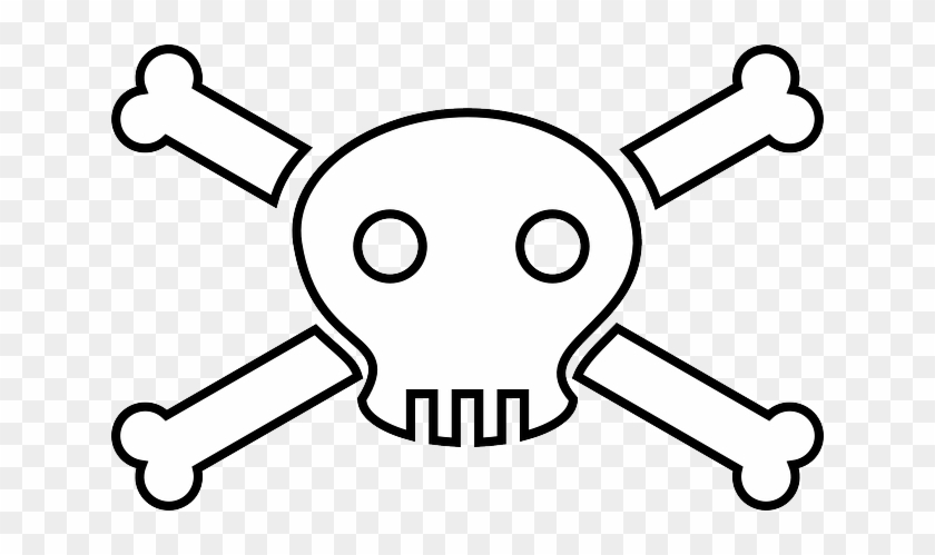 Pirate Skull, Bones, Pirate - Death Clip Art #315163