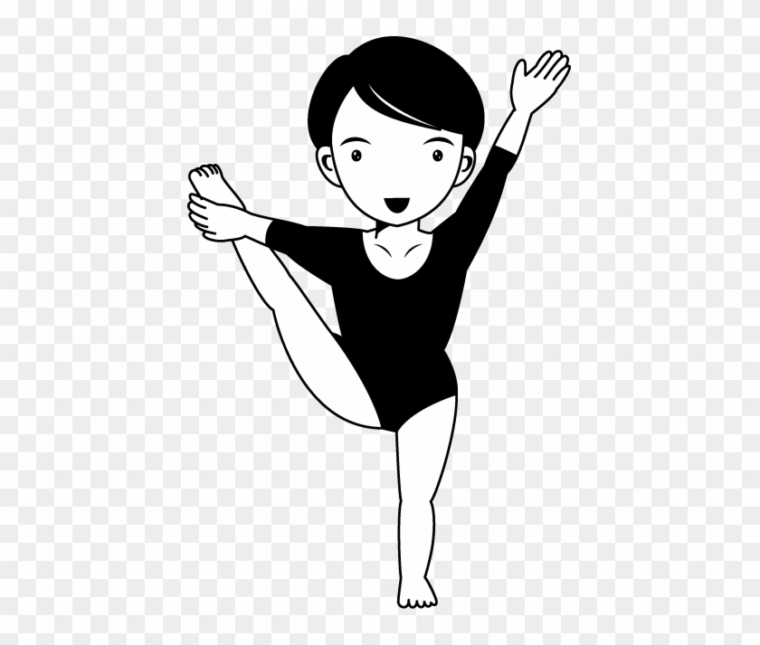 Back Gallery For Clip Art Gymnastics Tumbler Enptgq - Clip Art #315164