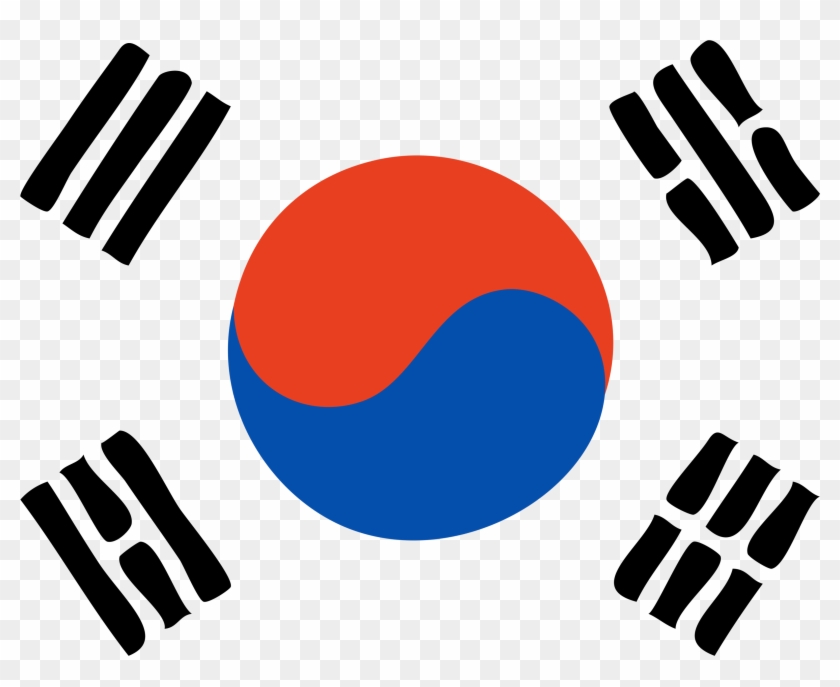South Korea Flag Png #315173