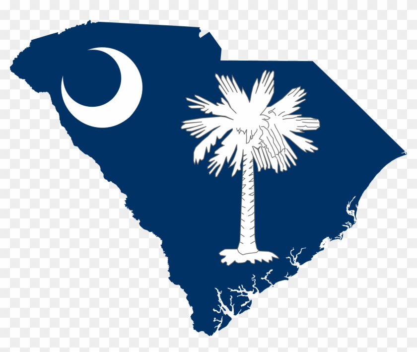Free Sc Cliparts, Download Free Clip Art, Free Clip - South Carolina State Flag #315202