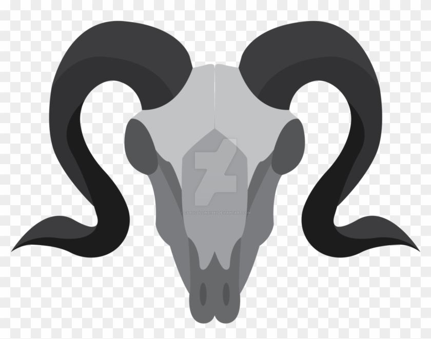 Goat Skull Logo By Carocollins1993 Goat Skull Logo - Goat Skull Logo #315209