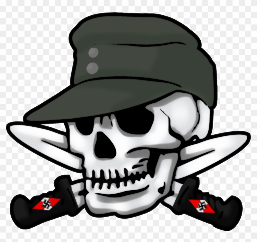 5 By Fvsj Totenkopf No - Totenkopf Transparent Png #315213