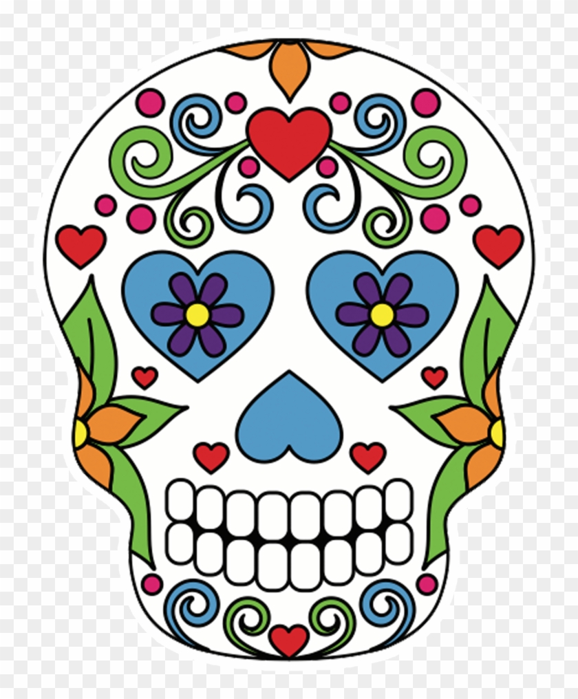 Sugar Skulls - Day Of The Dead Sugar Skull Shirt Great Costume Party #315214