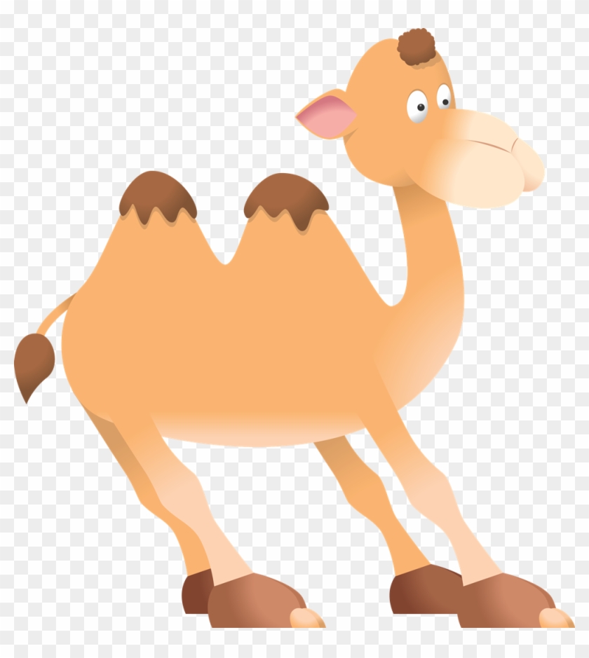 Clip Art Camel Clipart 2 Image - Bigger Smaller #315287