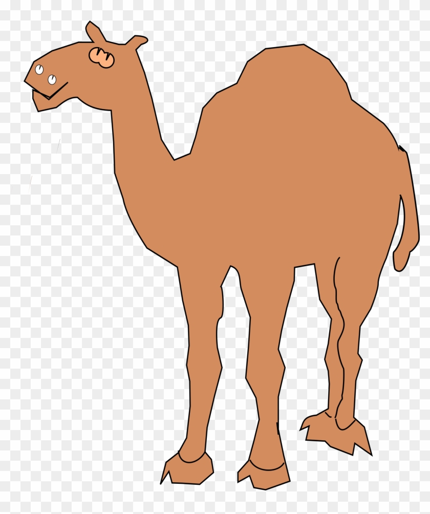 Clipart Camel - Clipart Image Of Camel #315298
