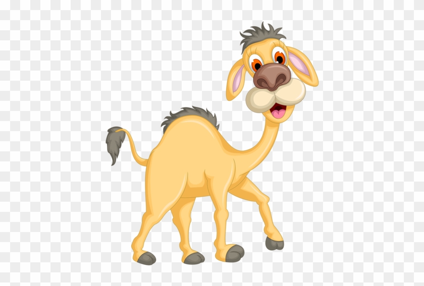 Soloveika Альбом «клипарт / Животные / Зверушки / Жирафы, - Cute Camel Cartoon Png #315306