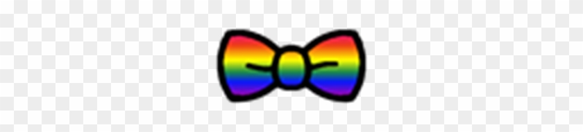 Bow Tie Clipart Rainbow - Bow Tie Clipart Rainbow #315305