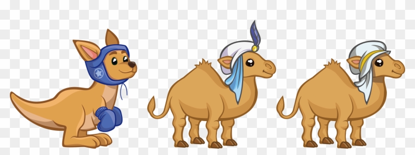 Cute Camel Drawing #315318